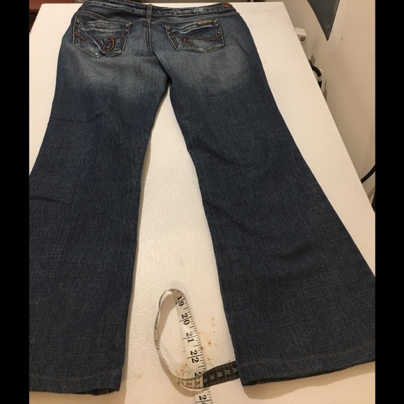 Hint Jeans Size 11 Stretch - Picture 2 of 5